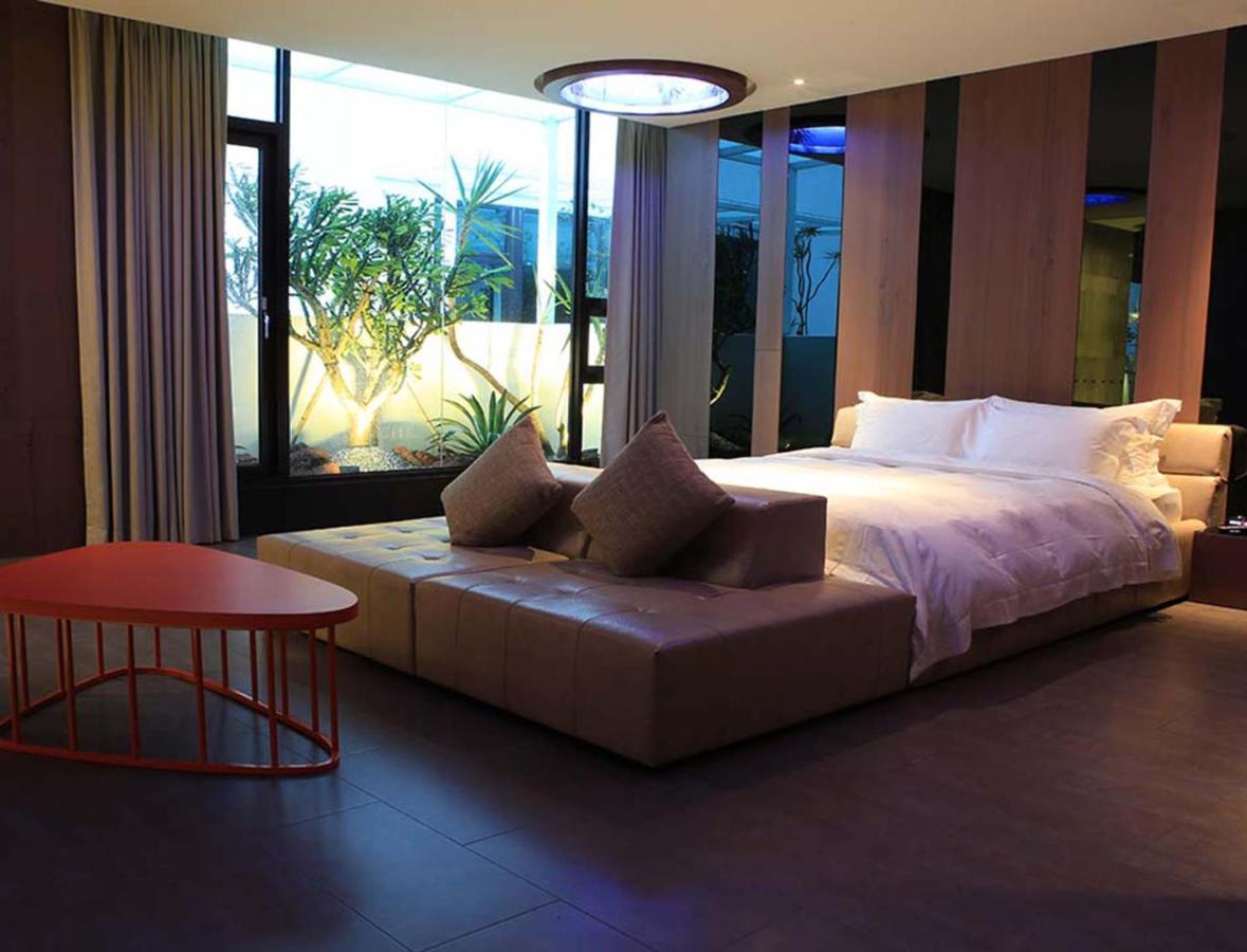 All-Ur Boutique Motel-Hsin Chu Branch Hsinchu stad Exteriör bild