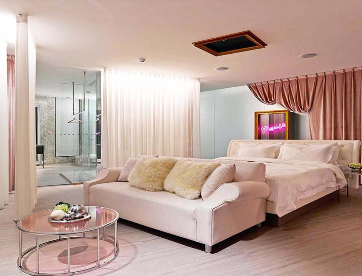 All-Ur Boutique Motel-Hsin Chu Branch Hsinchu stad Exteriör bild