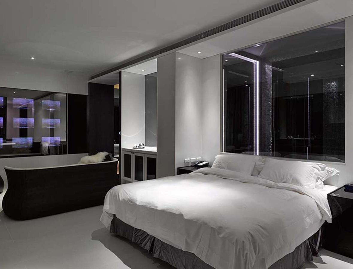 All-Ur Boutique Motel-Hsin Chu Branch Hsinchu stad Exteriör bild
