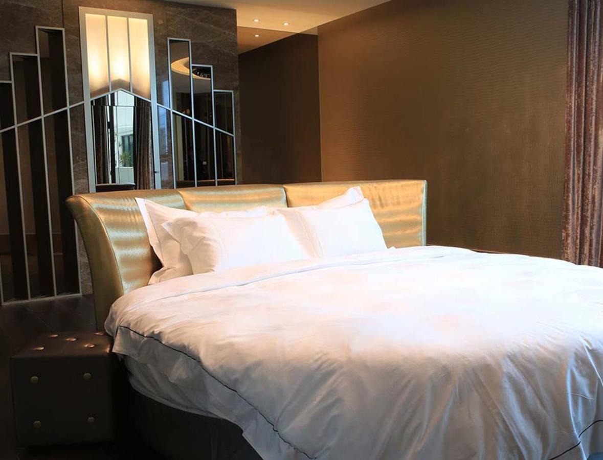 All-Ur Boutique Motel-Hsin Chu Branch Hsinchu stad Exteriör bild