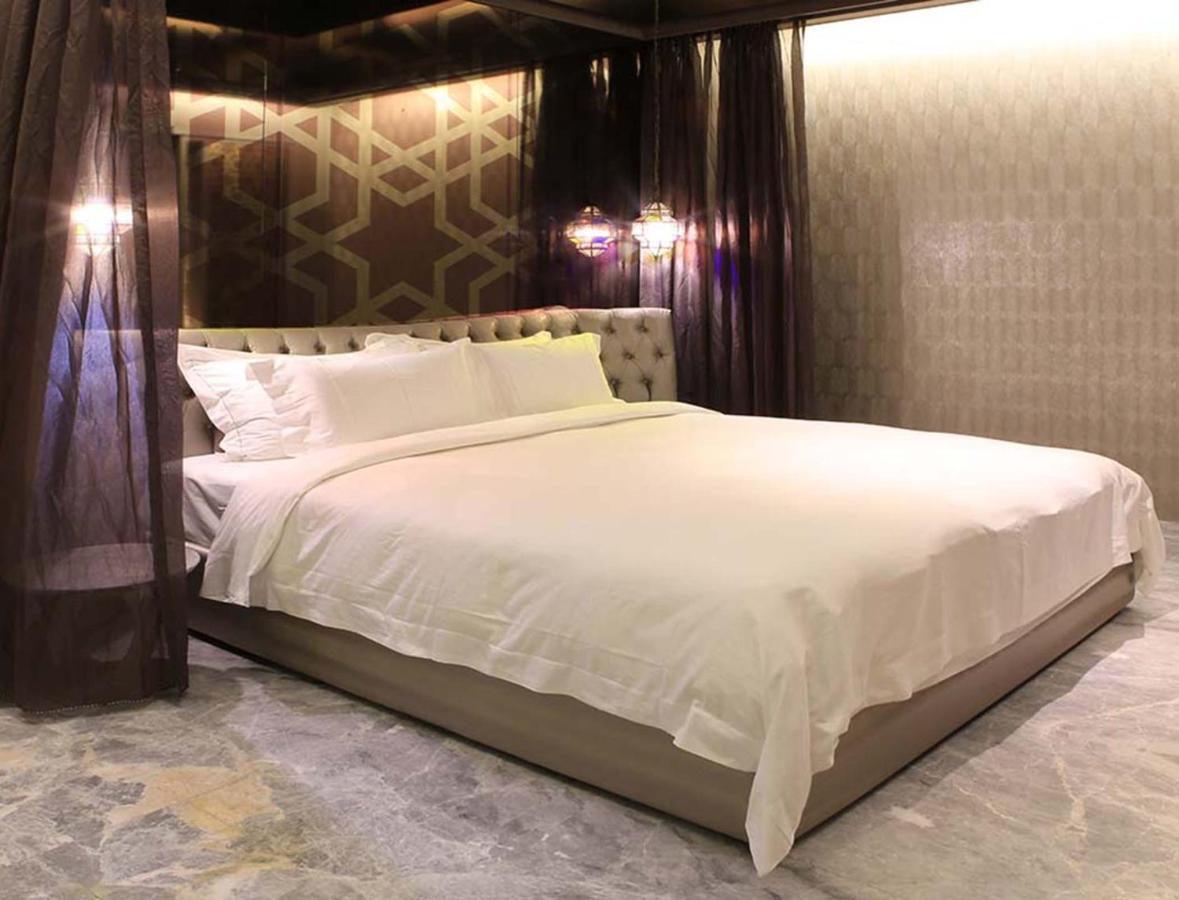 All-Ur Boutique Motel-Hsin Chu Branch Hsinchu stad Exteriör bild