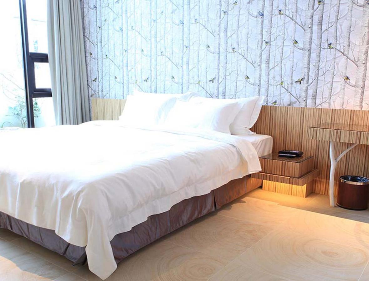All-Ur Boutique Motel-Hsin Chu Branch Hsinchu stad Exteriör bild