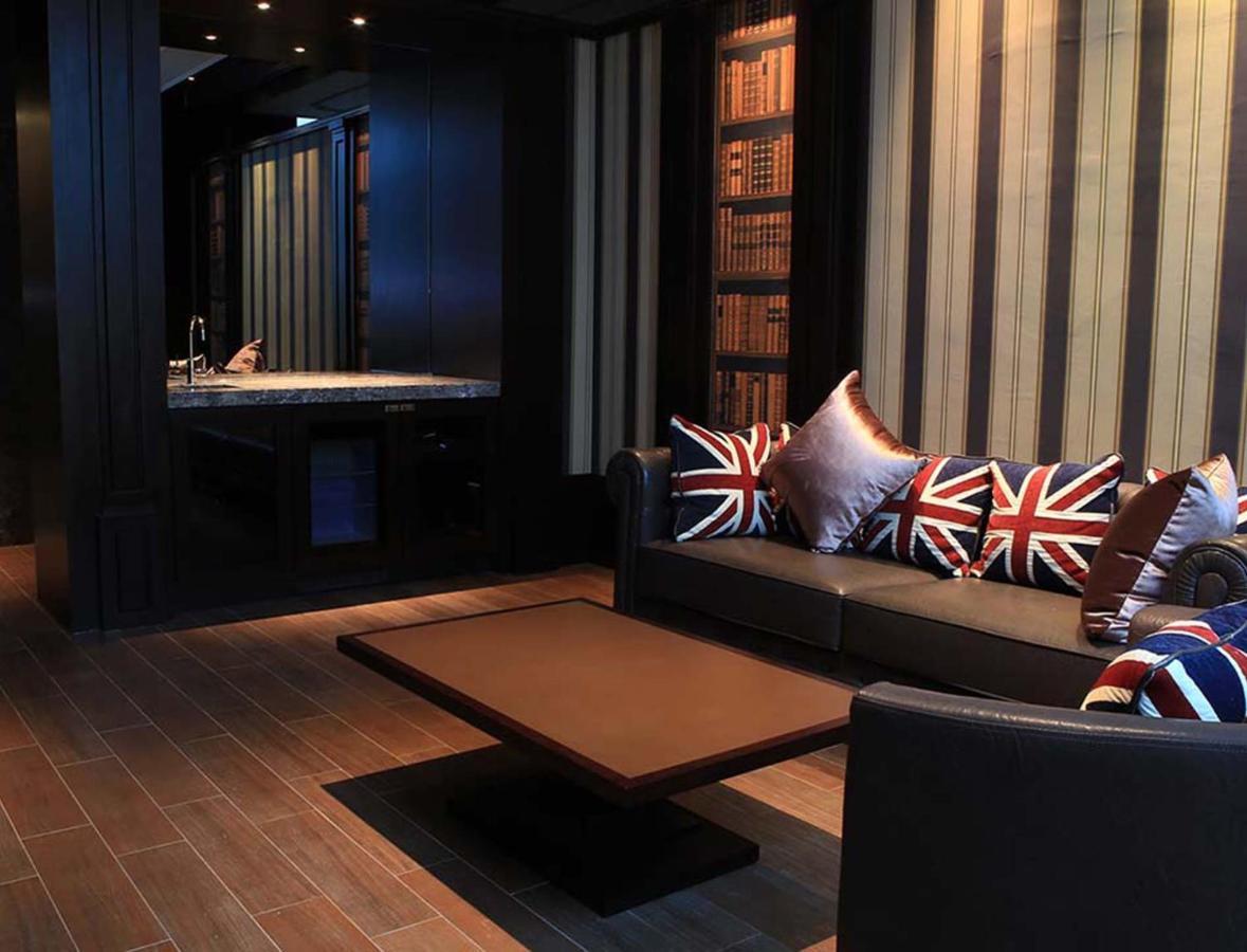 All-Ur Boutique Motel-Hsin Chu Branch Hsinchu stad Exteriör bild