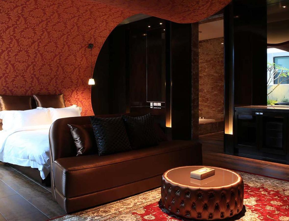 All-Ur Boutique Motel-Hsin Chu Branch Hsinchu stad Exteriör bild