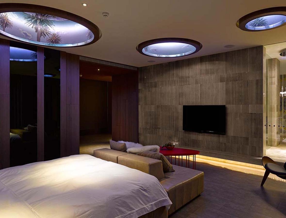 All-Ur Boutique Motel-Hsin Chu Branch Hsinchu stad Exteriör bild