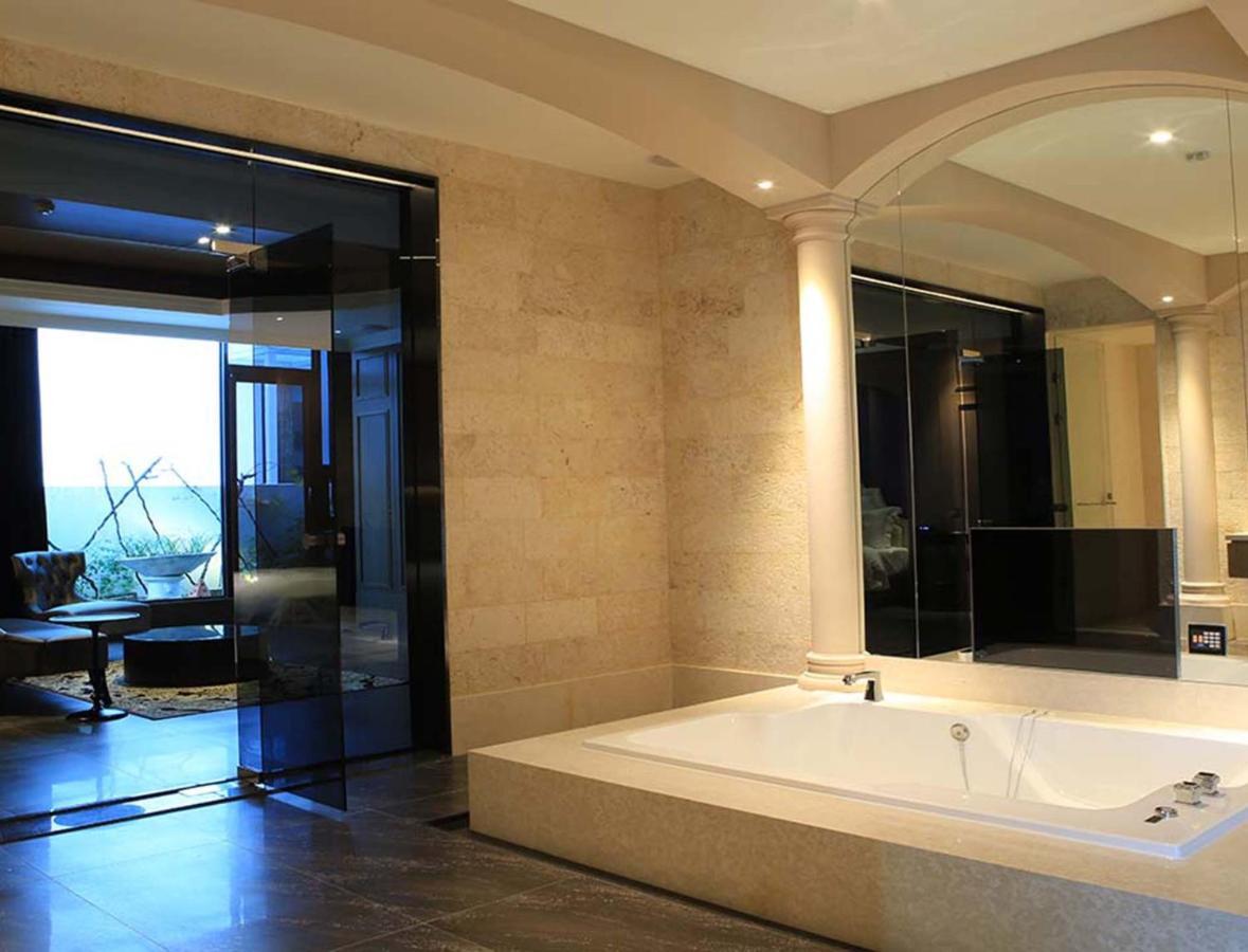 All-Ur Boutique Motel-Hsin Chu Branch Hsinchu stad Exteriör bild