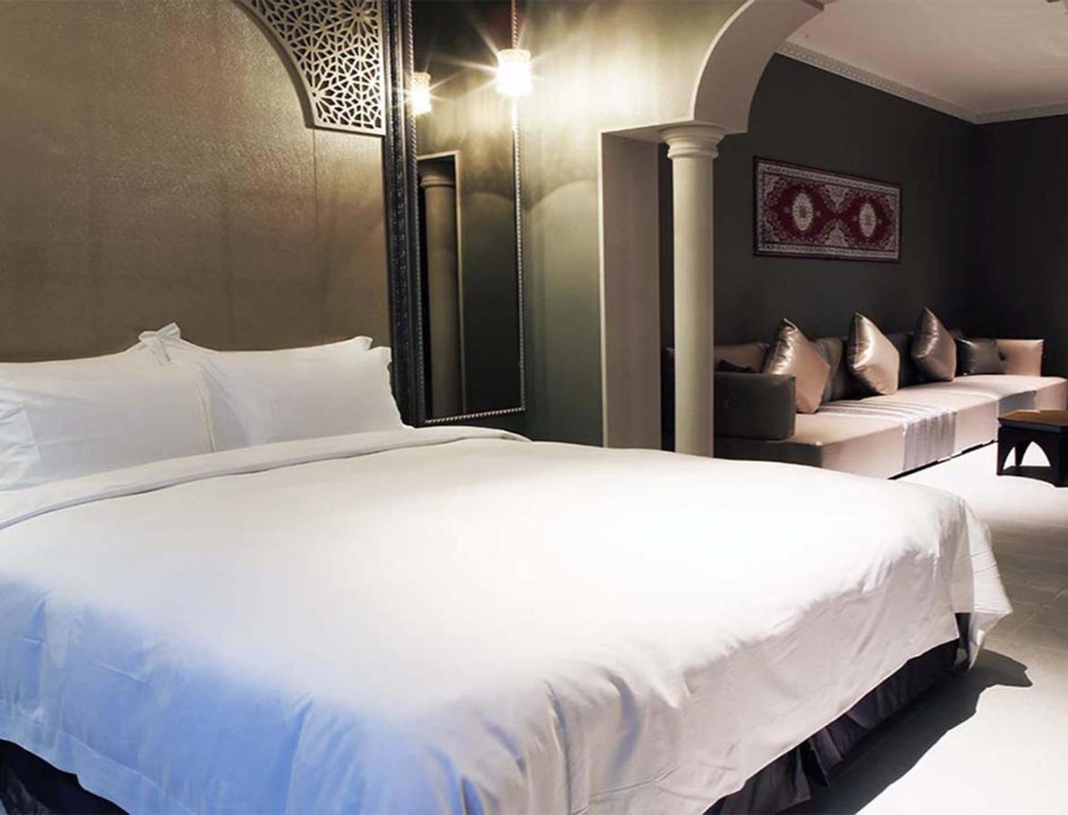 All-Ur Boutique Motel-Hsin Chu Branch Hsinchu stad Exteriör bild