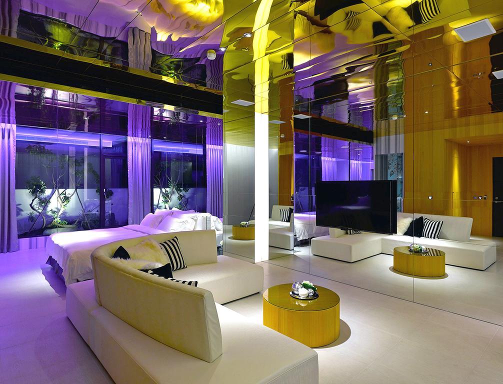 All-Ur Boutique Motel-Hsin Chu Branch Hsinchu stad Exteriör bild