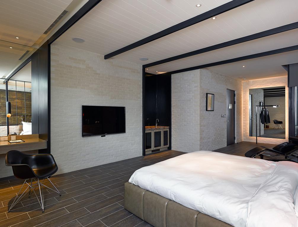 All-Ur Boutique Motel-Hsin Chu Branch Hsinchu stad Exteriör bild