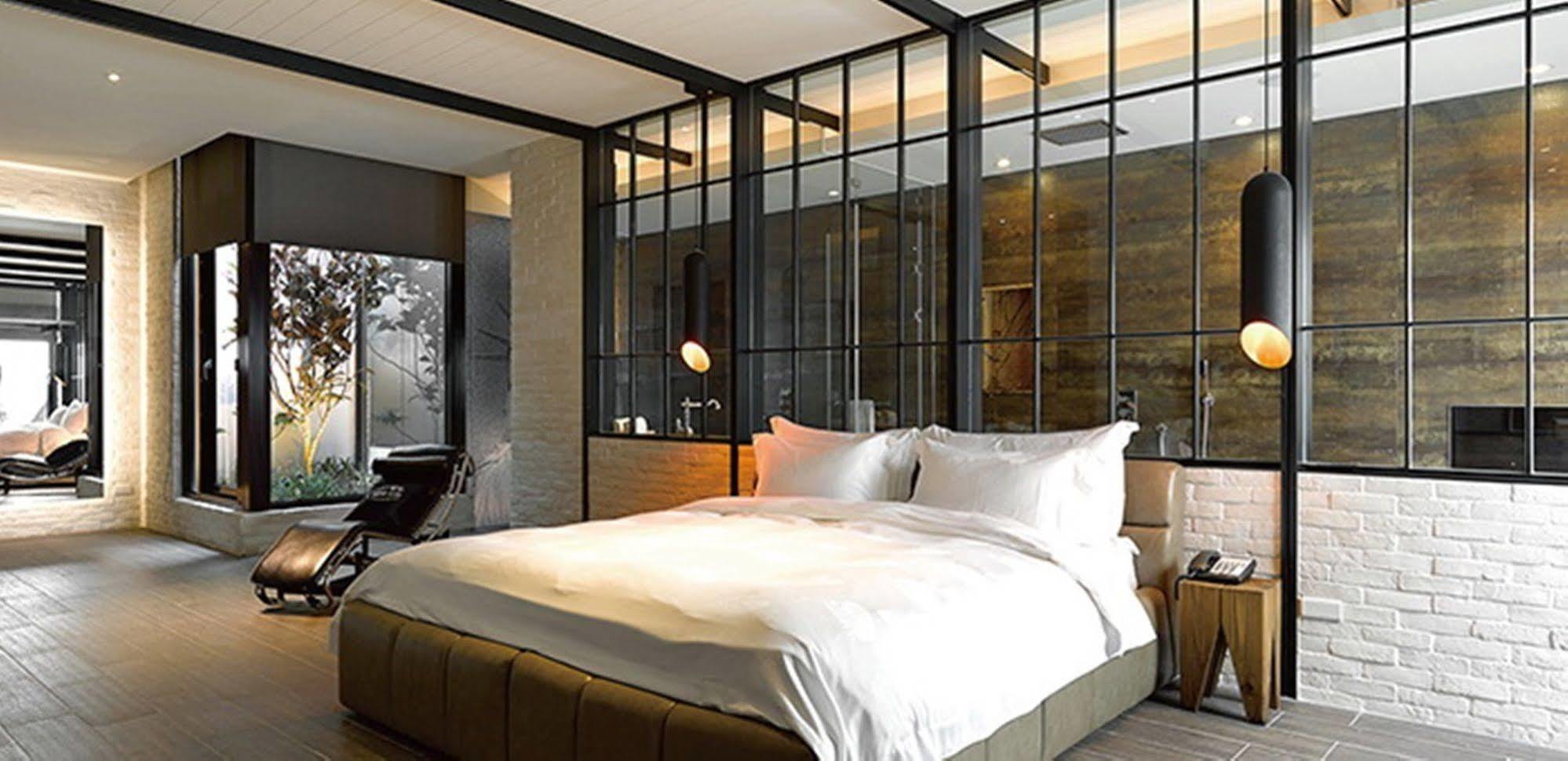 All-Ur Boutique Motel-Hsin Chu Branch Hsinchu stad Exteriör bild