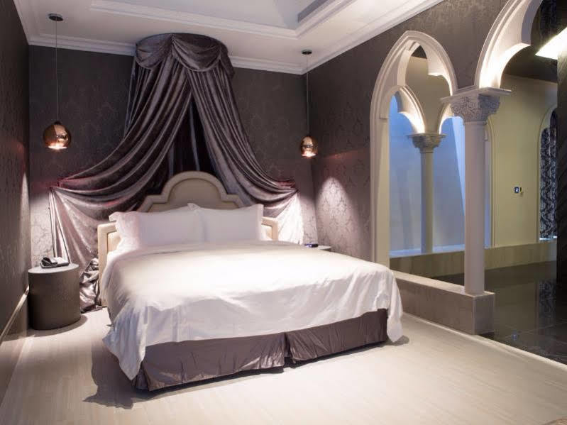 All-Ur Boutique Motel-Hsin Chu Branch Hsinchu stad Exteriör bild