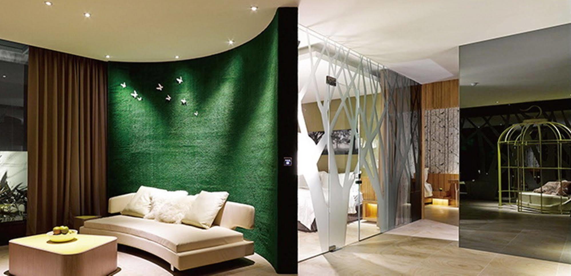 All-Ur Boutique Motel-Hsin Chu Branch Hsinchu stad Exteriör bild